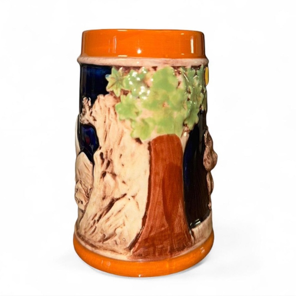 Vintage Hakone Japan ceramic beer stein - Picture 3 of 6